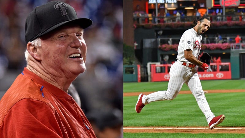Charlie Manuel on Sean Rodriguez