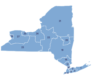 Congressional districts