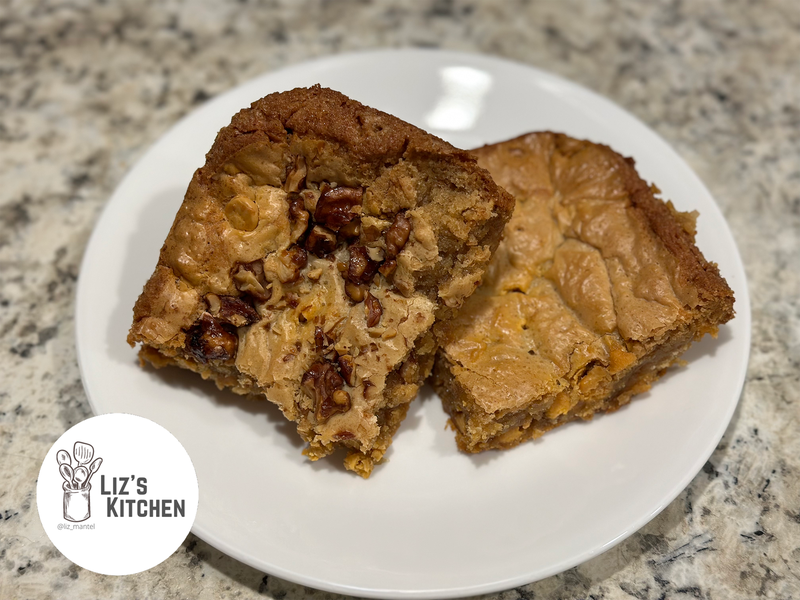 Maple Butterscotch Brownies 