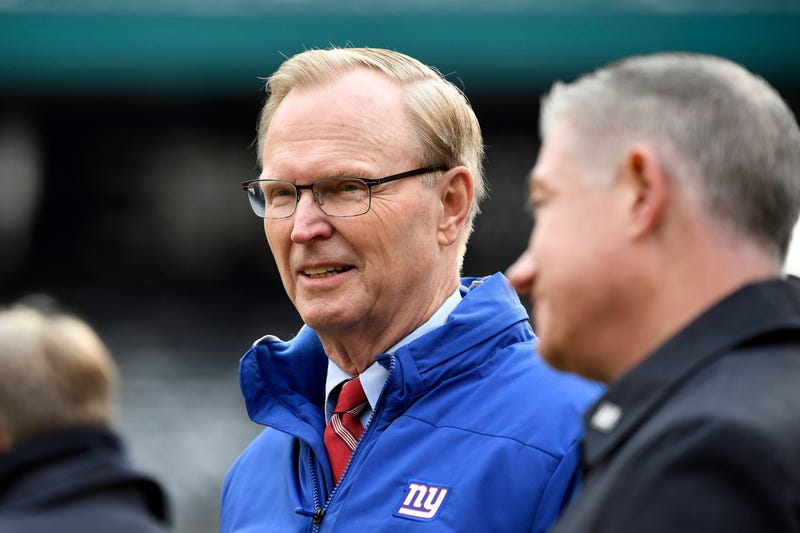 Giants co-owner John Mara