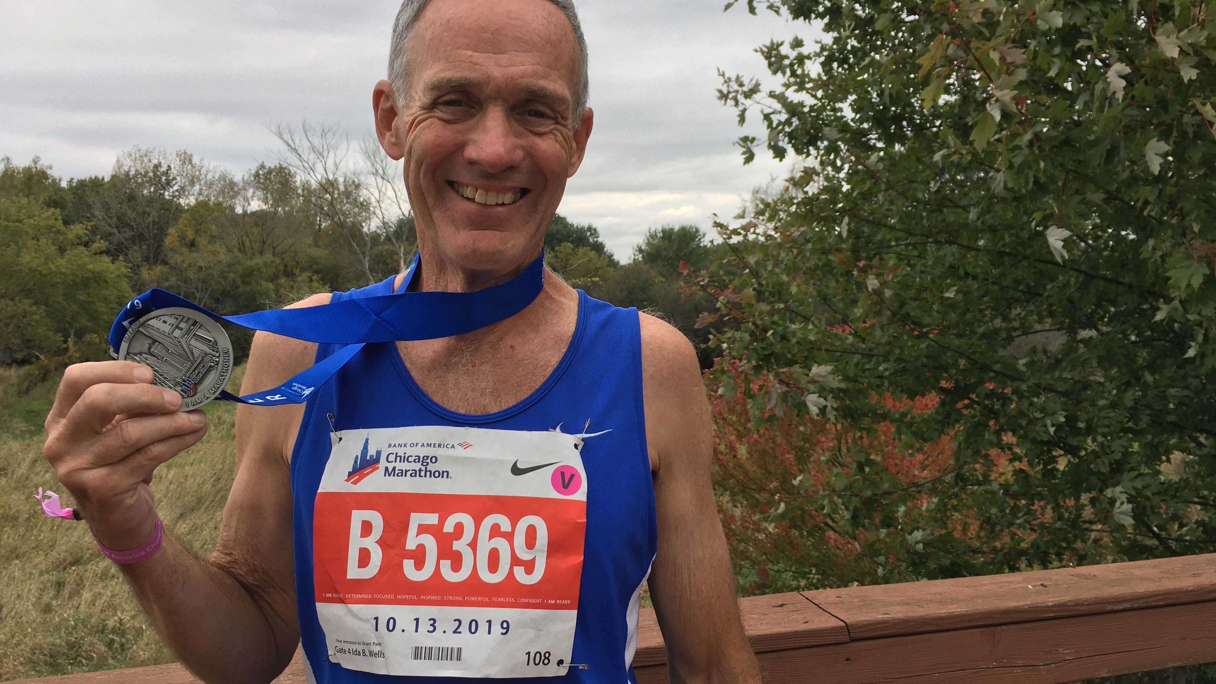 Chicago Marathon Veteran, 72, Will Be Back When Race Returns