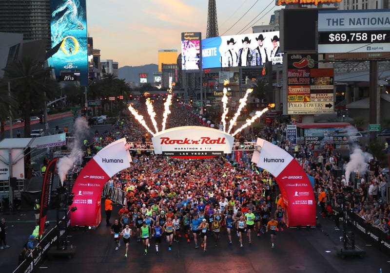 Las Vegas Rock 'n' Roll Marathon
