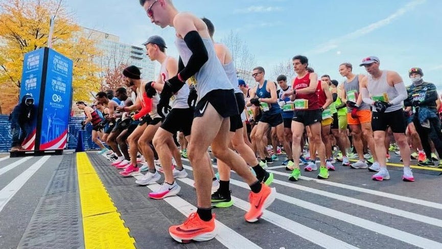 Philadelphia Marathon makes triumphant return