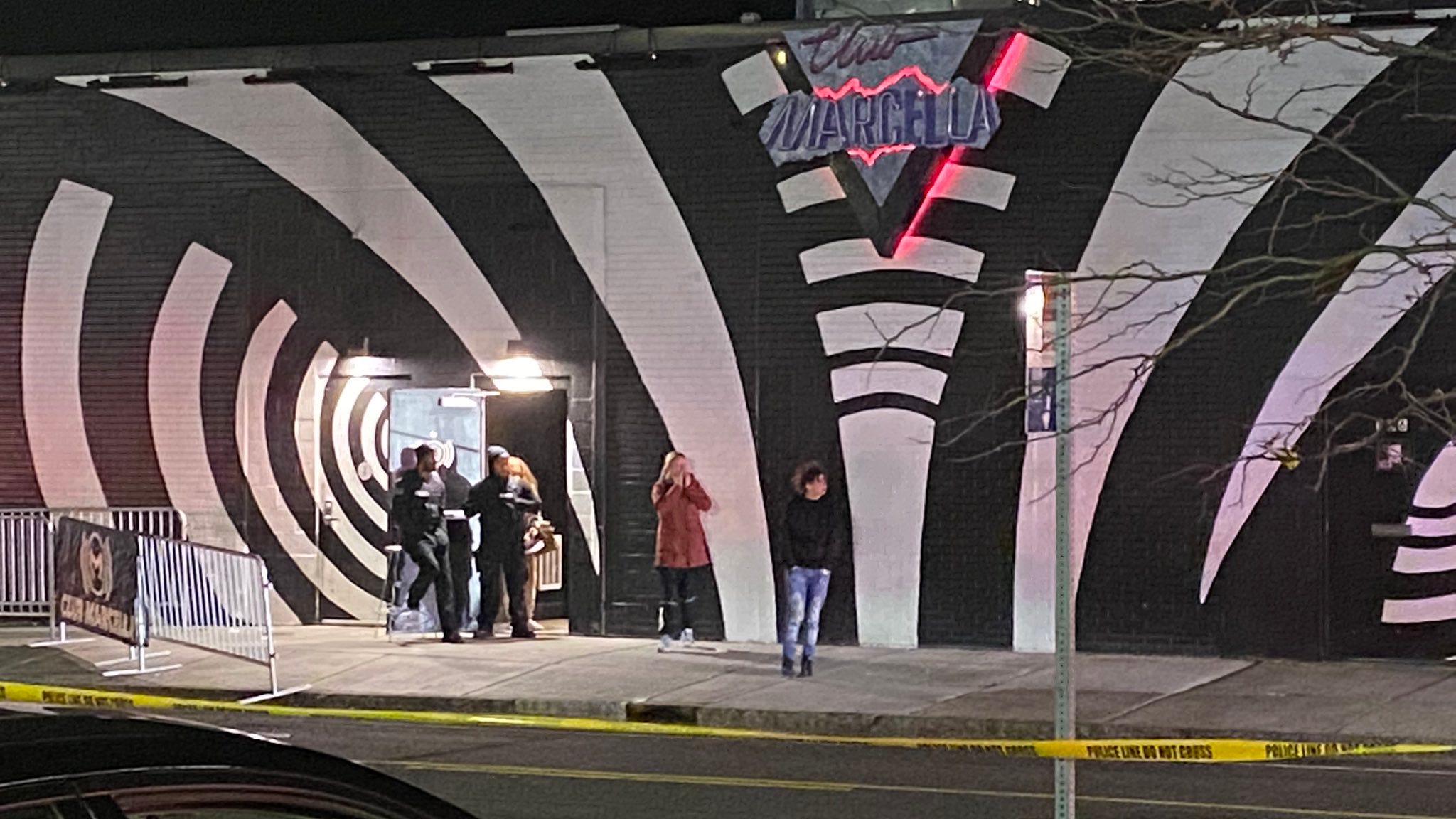 Deadly shooting inside Club Marcella in Buffalo