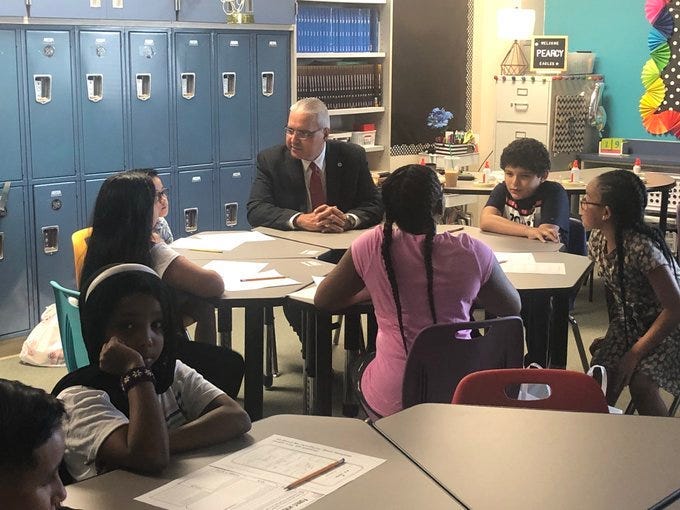 Arlington ISD Superintendent Marcelo Cavazos