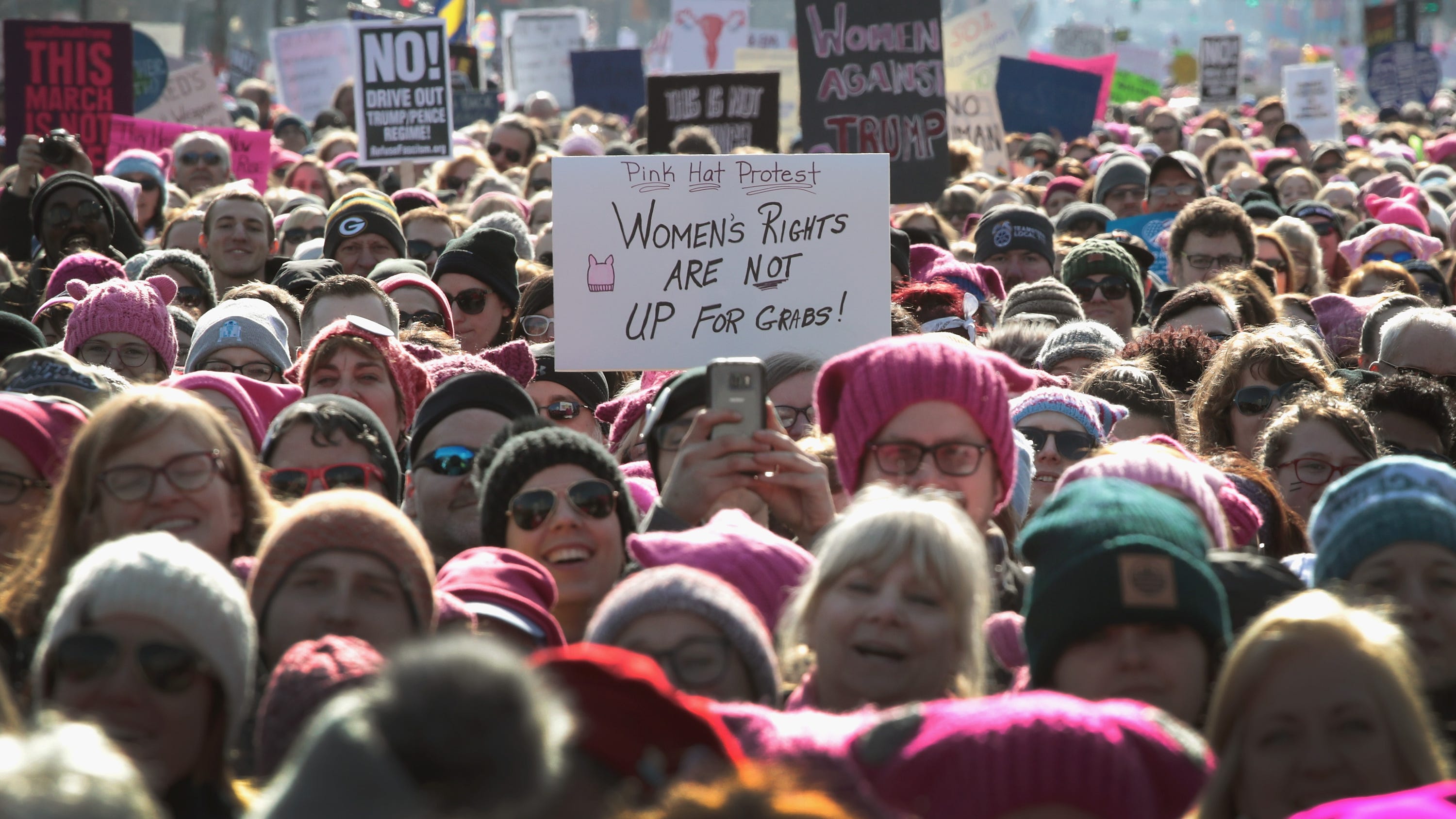 Message replaces women's march in 2020: Be sure to vote