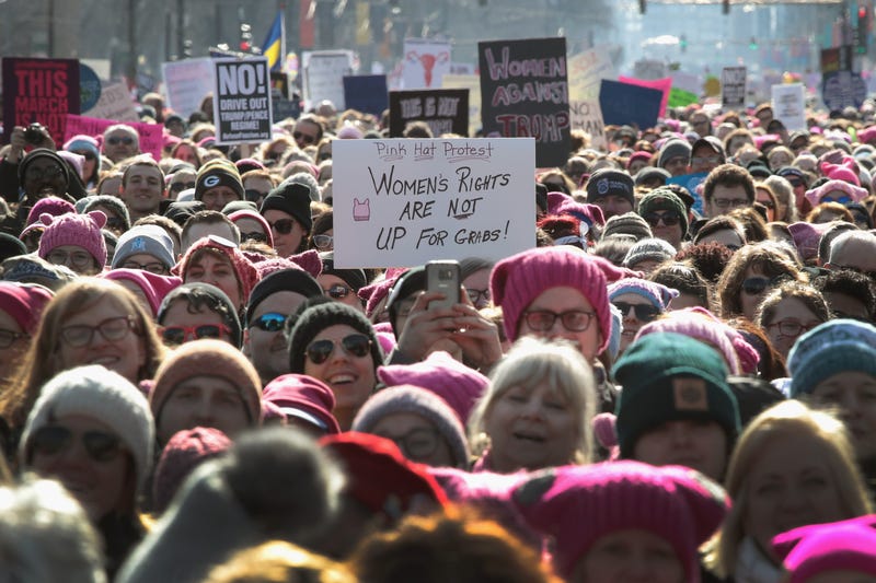 womens march Chicago