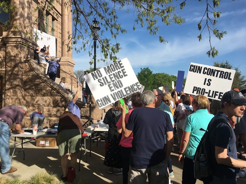 After Uvalde shooting, students revive groups calling for change
