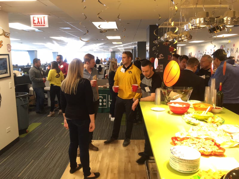 LaSalle Network Holds March Madness Party For Employees