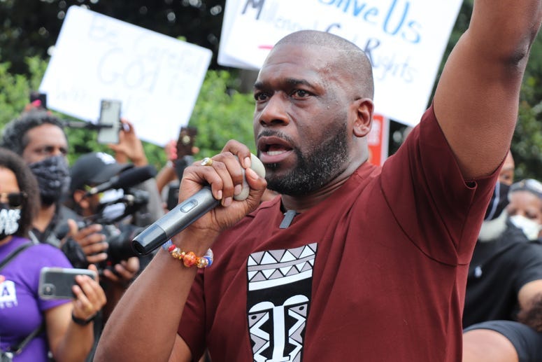 Georgia NAACP March On Georgia Protest-17