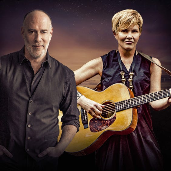 Marc Cohn & Shawn Colvin