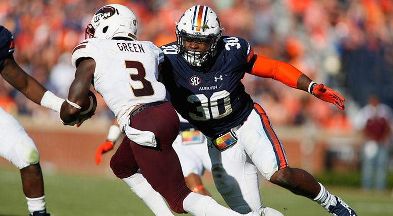  UL-Monroe Warhawks receiver Marcus Green