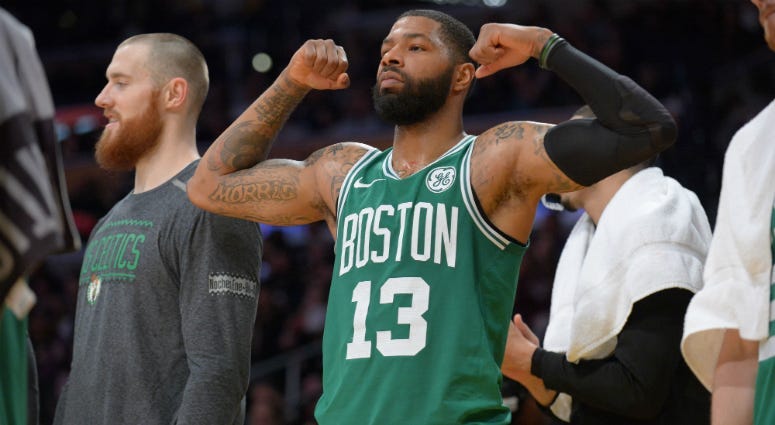 Marcus Morris