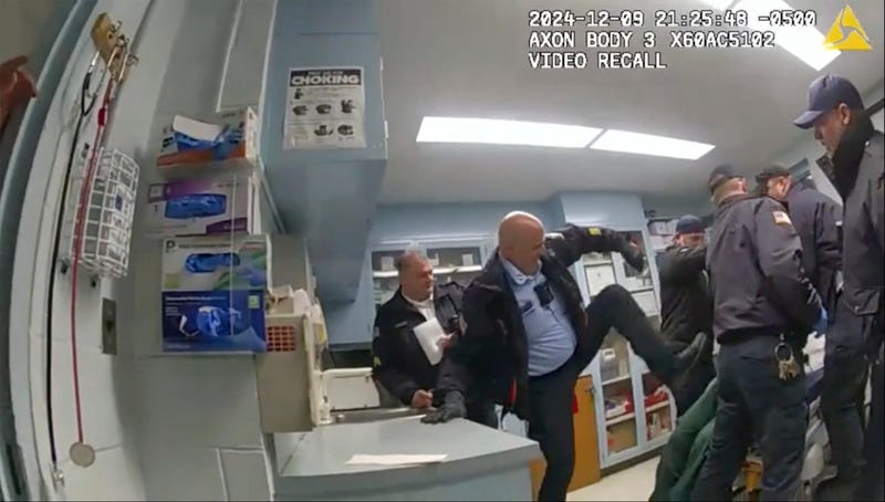 Marcy Correctional Facility incident