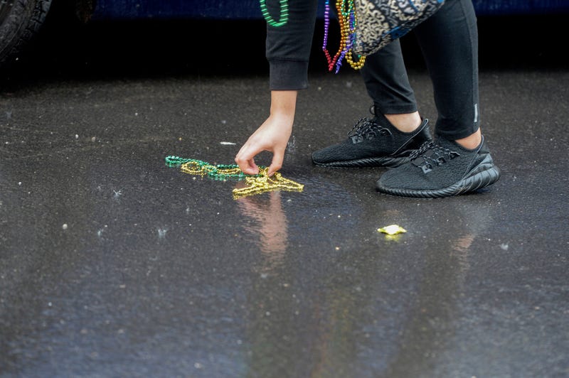 Mardi Gras Rain