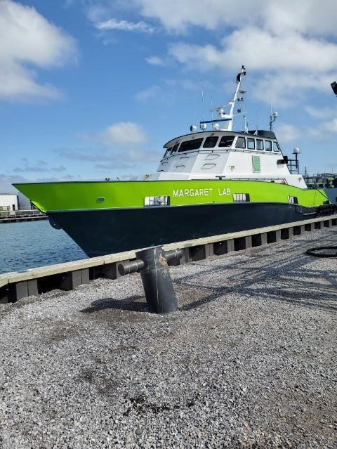 Algiers Ferry returns to service