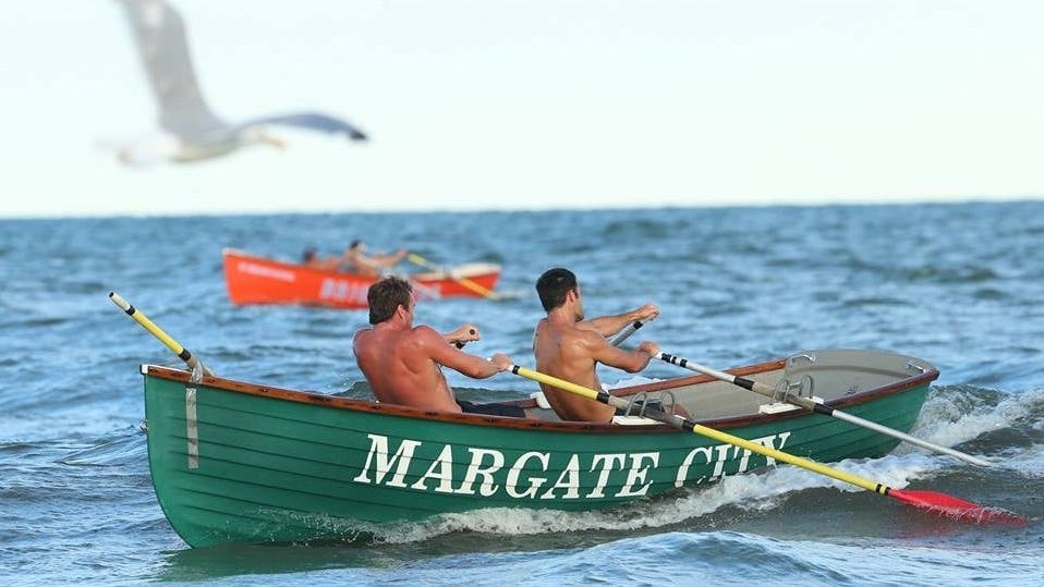 The races Jersey Shore lifeguards train for all year are finally here