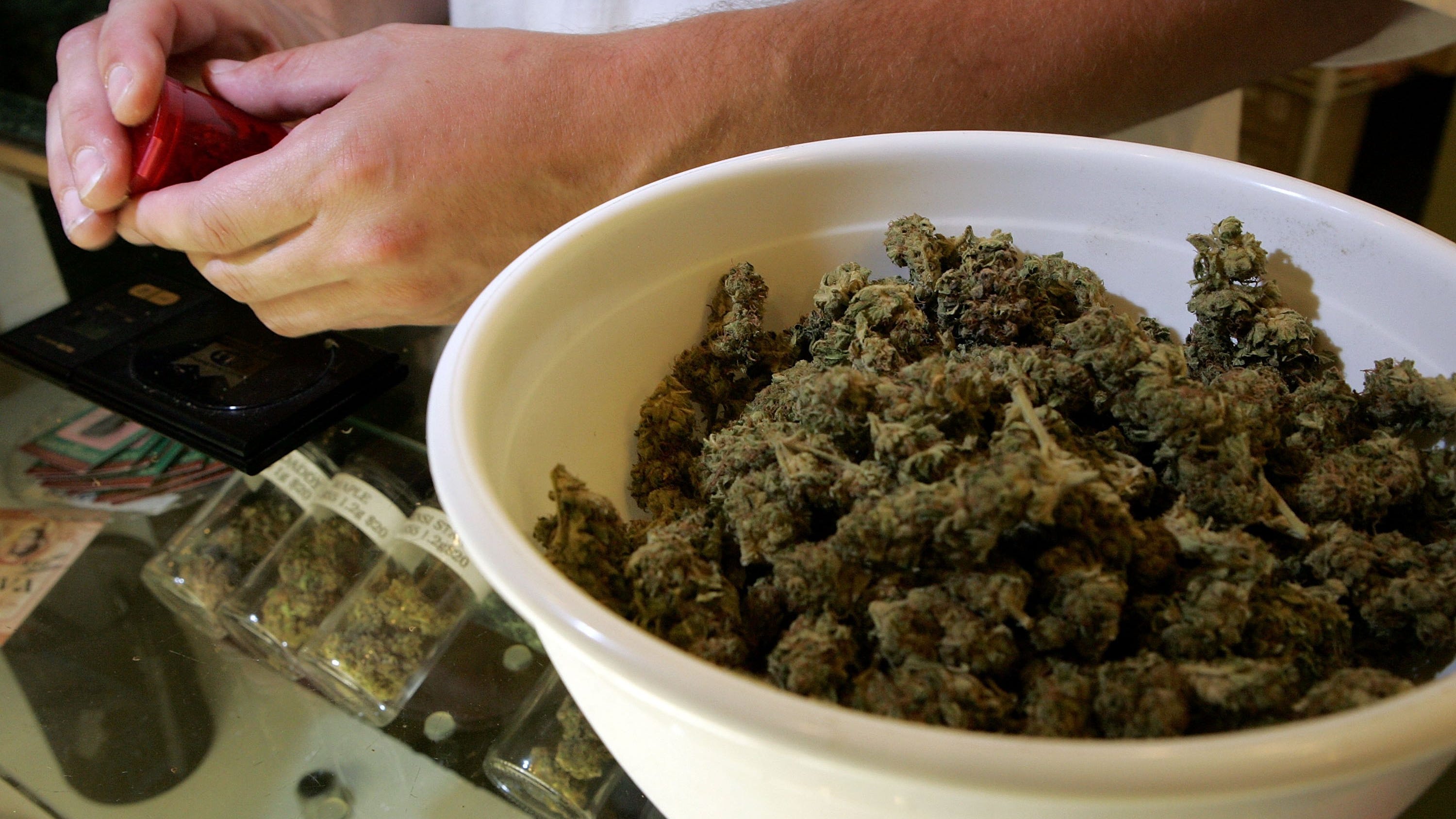 Marijuana sales booming during year of stress and uncertainty