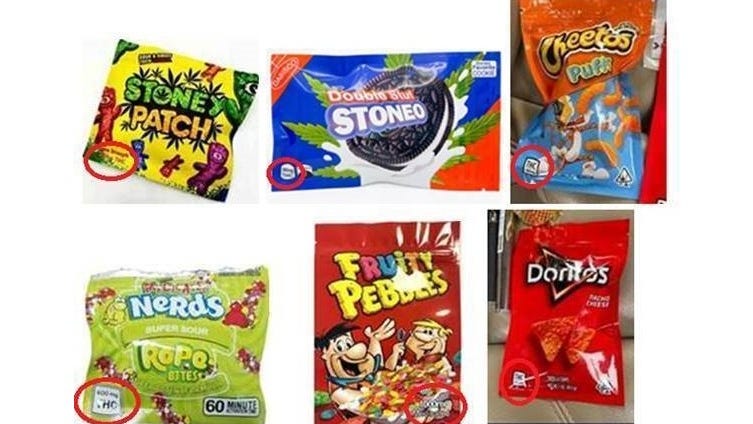 NY AG warns parents about cannabis products disguised as popular snacks