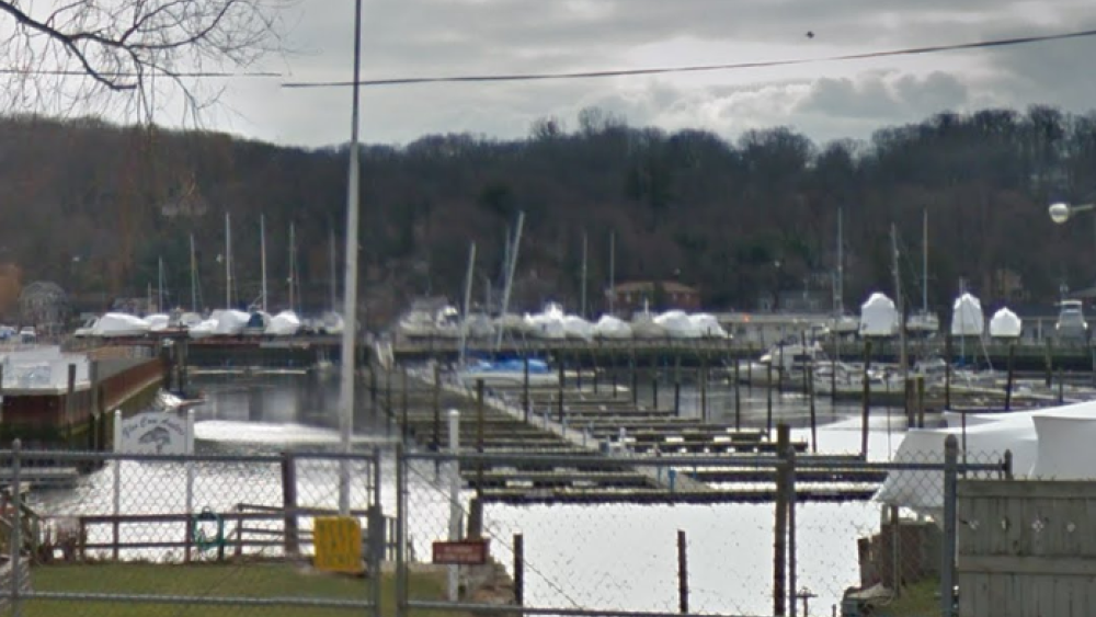 Body found floating at Long Island marina