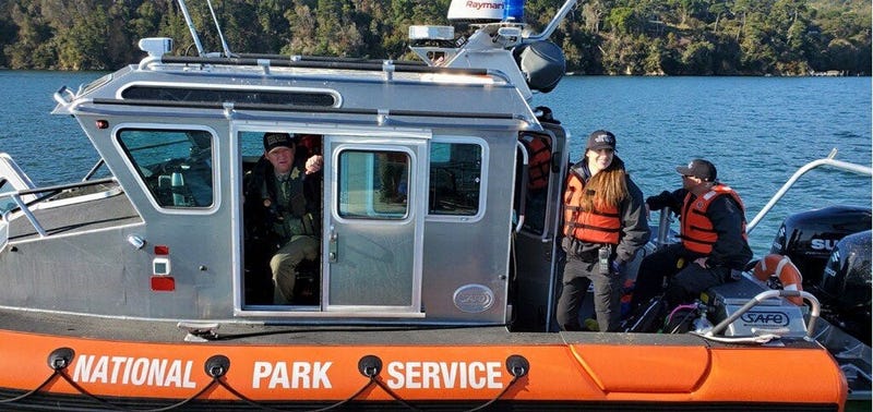 Marin County Search Crews Head To Tomales Bay Waters