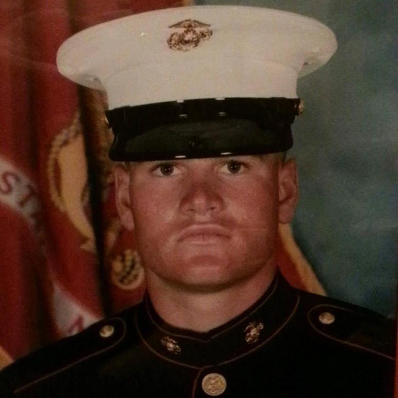 Marine Veteran Brian Tally