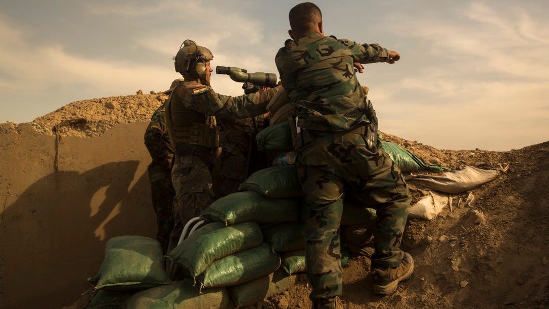 Special Operations Task Force commander reflects on the battle against ISIS