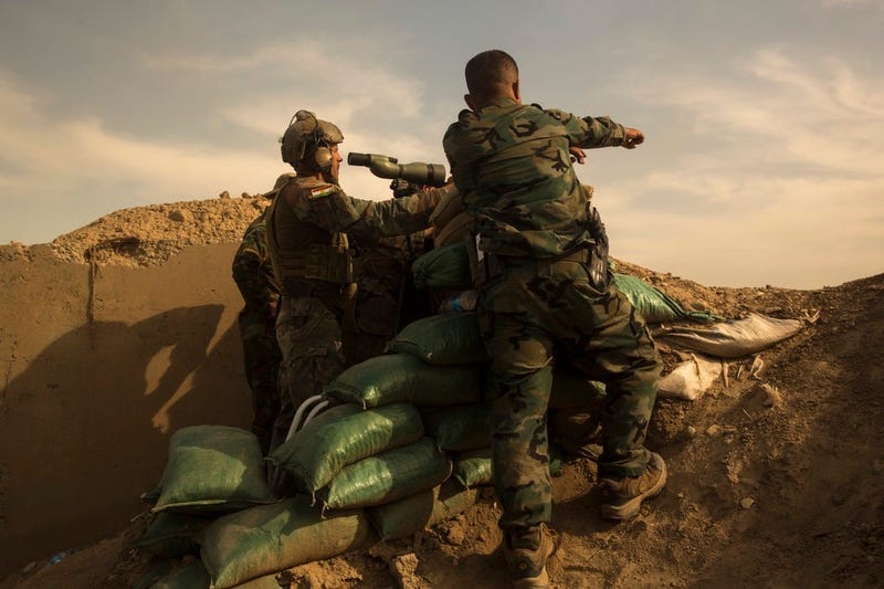 MARSOC on the frontlines