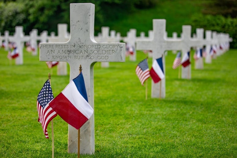 Belleau Wood cemetery