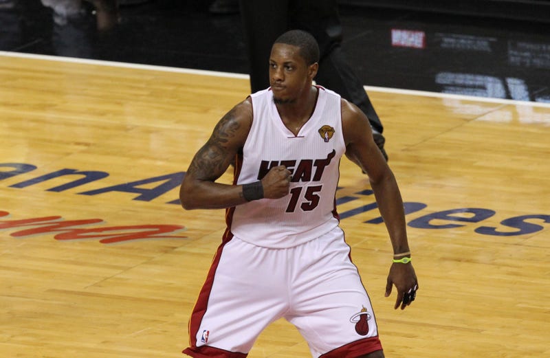 Mario Chalmers in 2012 finals