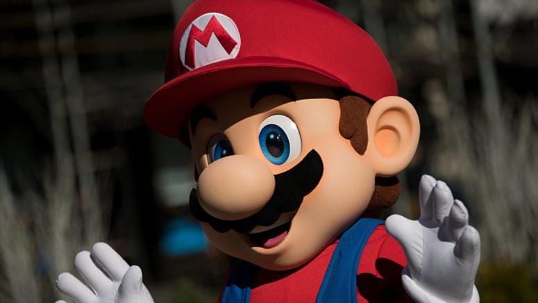 Rare Super Mario Bros. video game from 1985 sells for record amount at auction