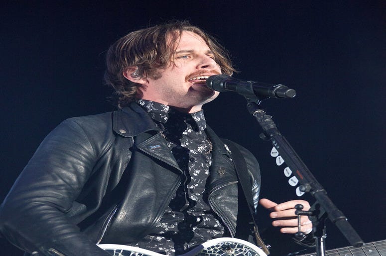 Mark Foster from Foster the People