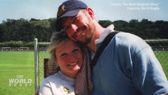 Mark Bingham and Alice Hoagland