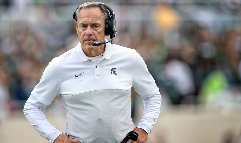 Michigan State coach Mark Dantonio