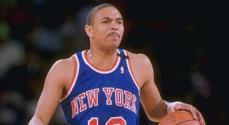 Mark Jackson in 1989