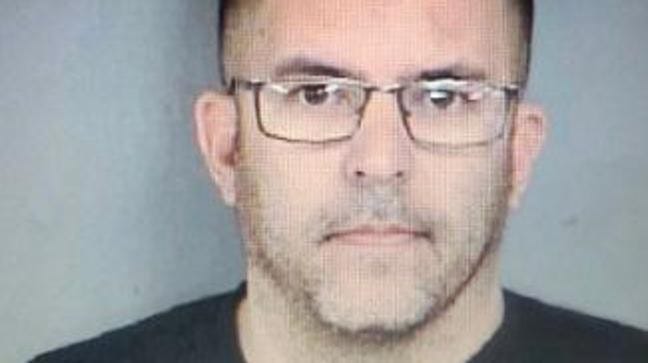 Mug shot of distracted driver Mark Kline