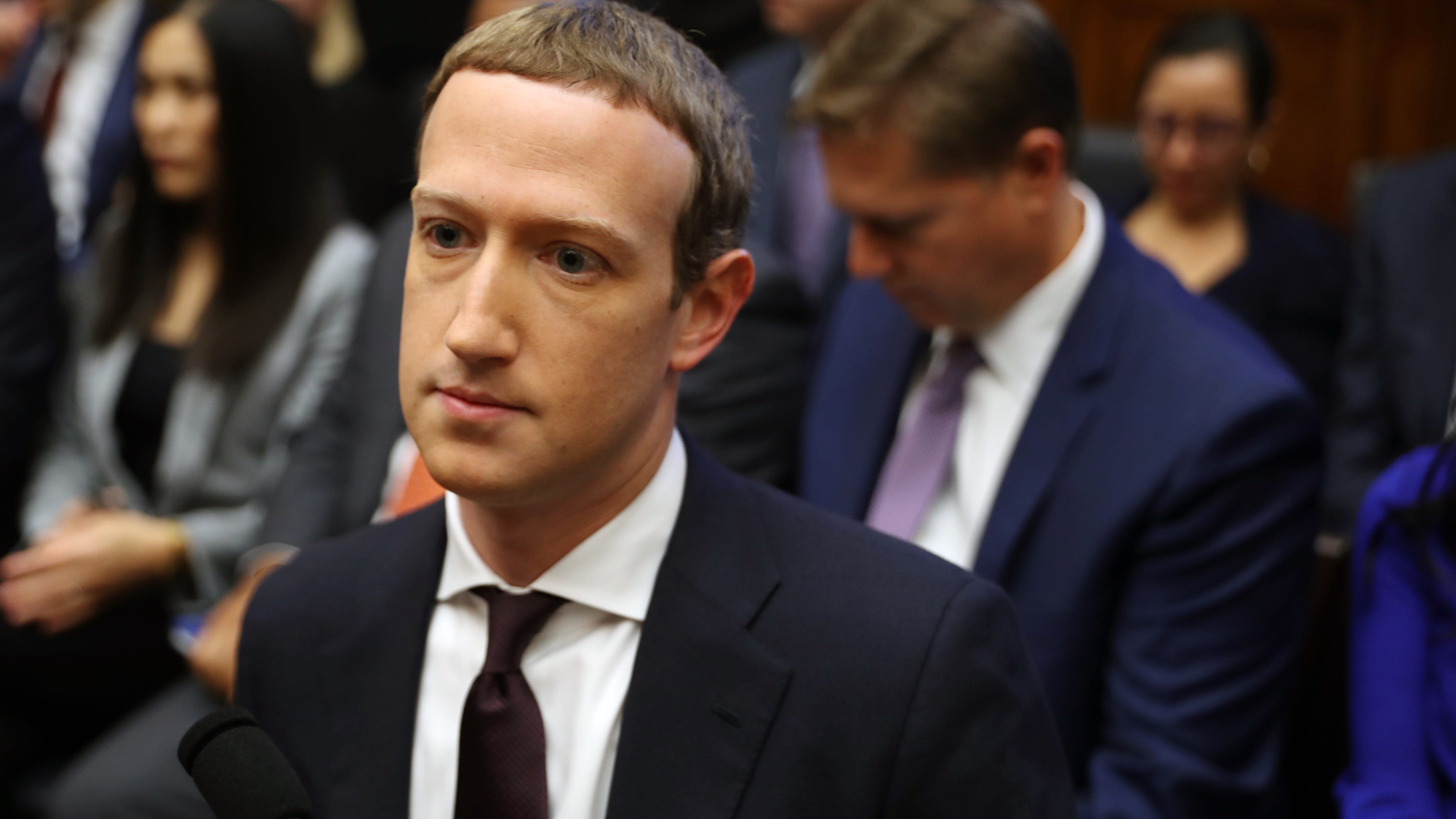 Facebook blocks President Trump's account until after inauguration