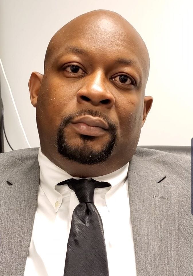 Crawford family spokesman Rev Markel Hutchins
