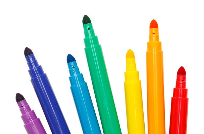 markers