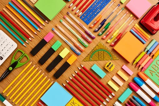 Good Vibes, Art Kits, Markers, Charity, At Risk Kids, Foster Care
