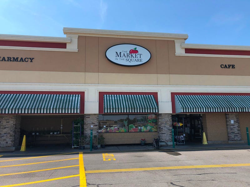 Market in the Square at Southgate Plaza in West Seneca. July 3, 2020 (WBEN Photo/Mike Baggerman)