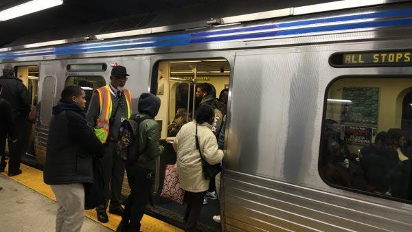 Contracted security guard shot onboard SEPTA Market-Frankford Line