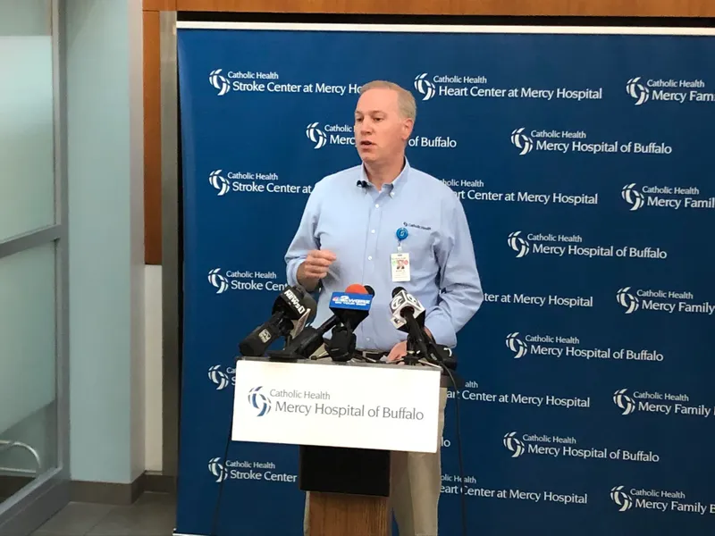 Mark Sullivan, President/Ceo Catholic Health