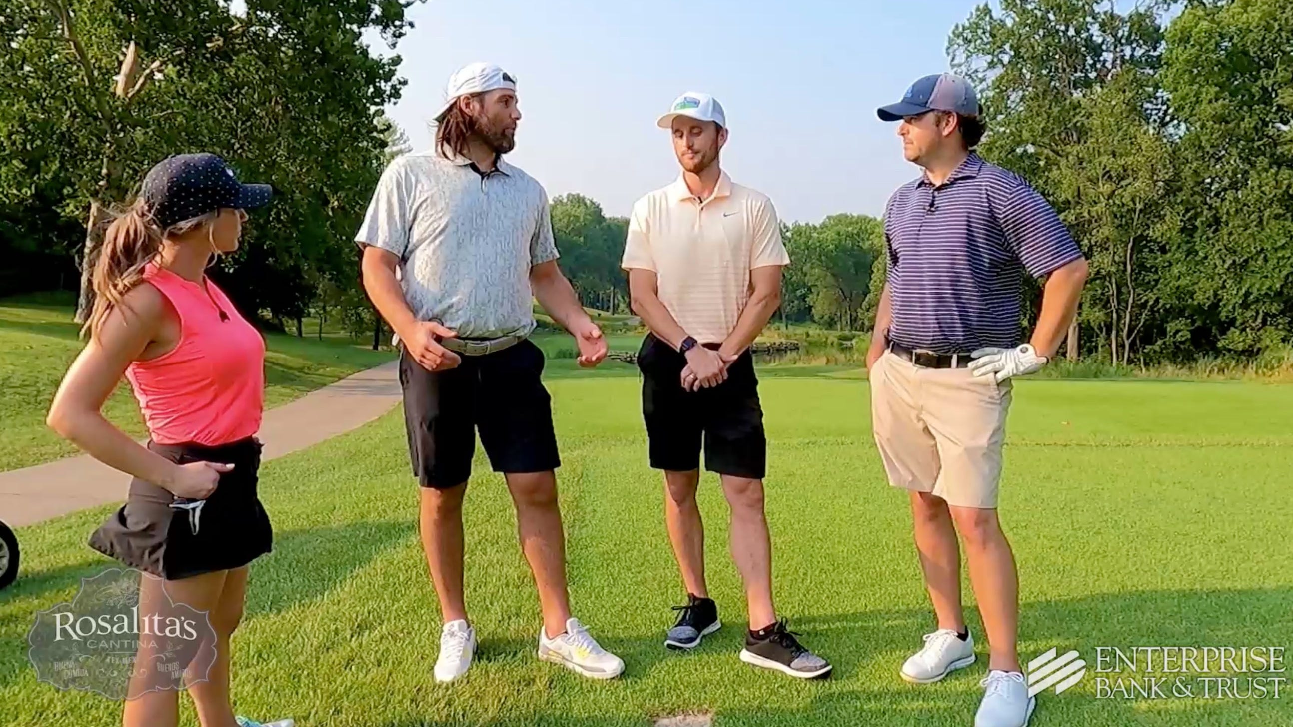 WATCH: 3-time Stanley Cup champ, hometown hero Pat Maroon joins Golf Happy Hour