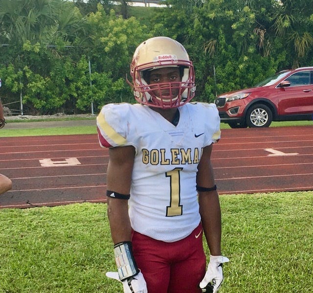 Goleman future standout