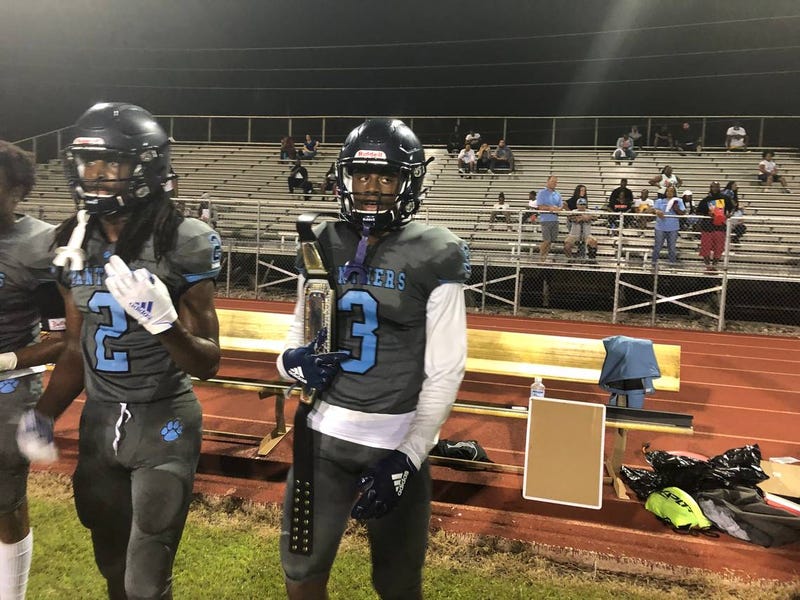 Miami Palmetto's Jason Marshall
