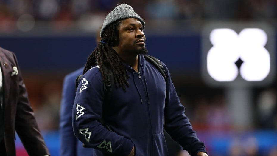 Las Vegas Police arrest Marshawn Lynch for driving under the influence