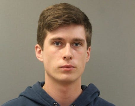 Thomas William Martel booking photo