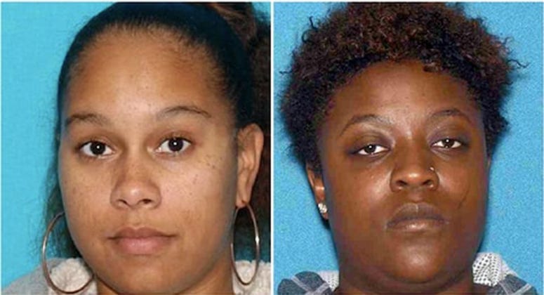 Martha Ruiz and Kendal Crouch