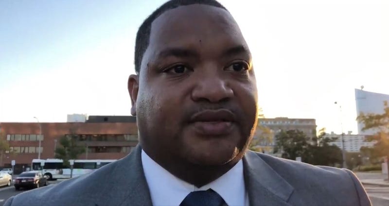 Atlantic City Council President Marty Small